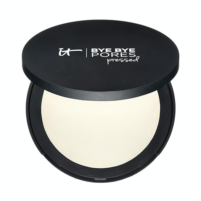 IT Cosmetics Bye Bye Pores Pressed Finishing Powder - Universal Translucent Shade - Contains Anti... | Amazon (US)