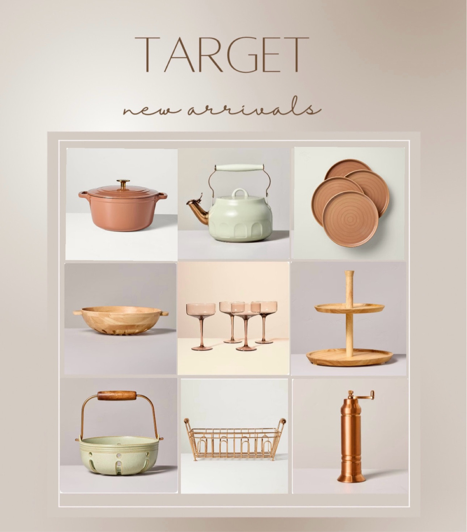 Kitchen new arrivals at Target! ✨ 

#LTKSaleAlert #LTKHome #LTKStyleTip