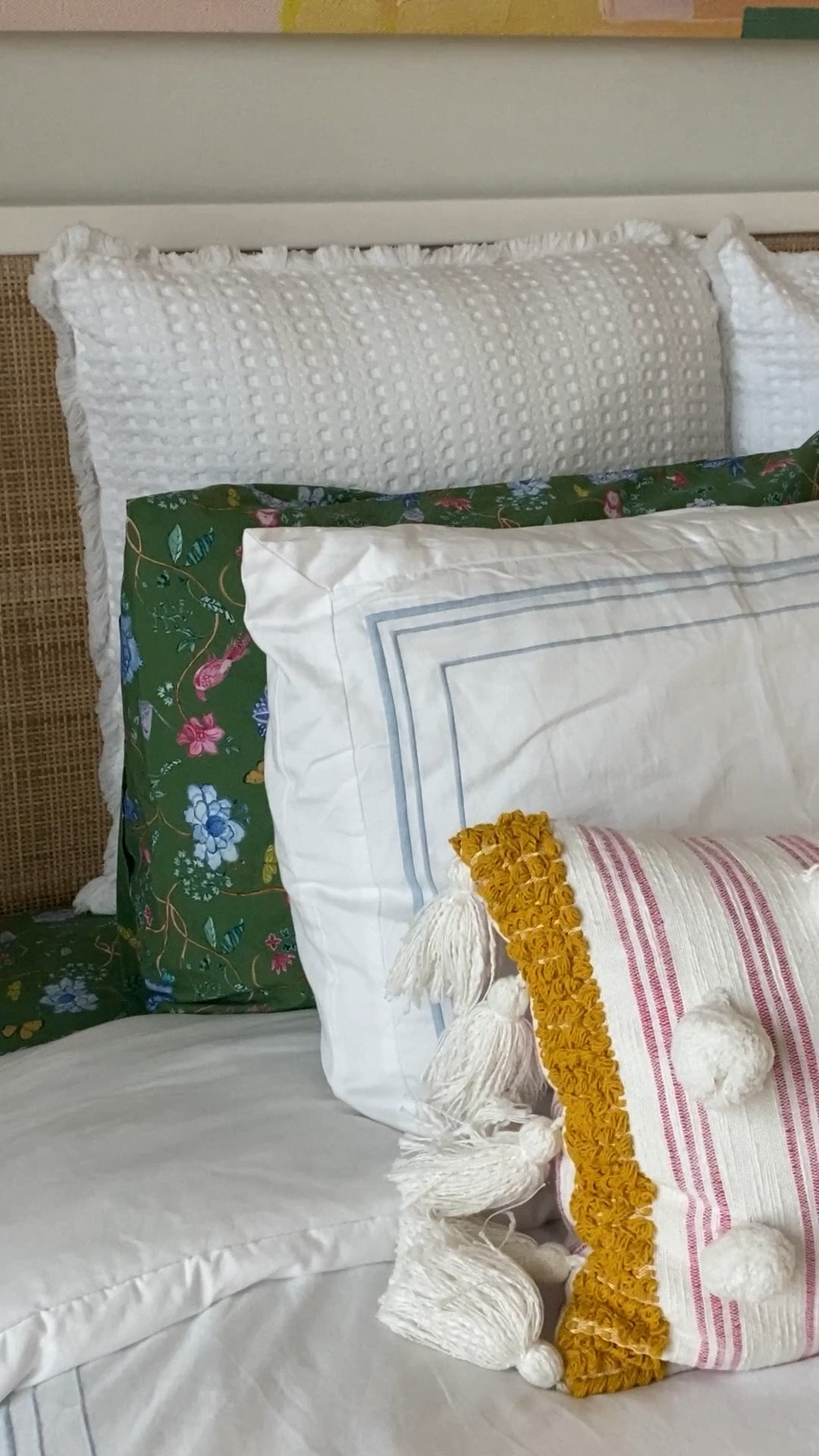 the cutest new bedding for spring 

#LTKhome