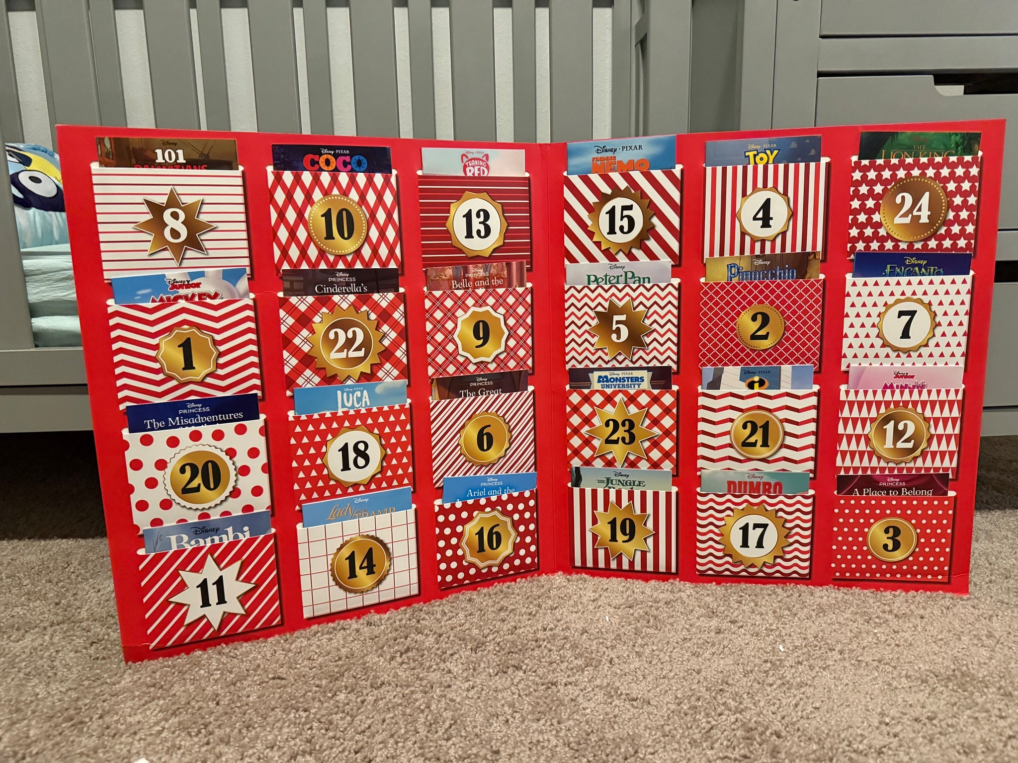 Such a fun advent calender for my little man. He loves reading and this keeps things interesting with a new book every night! 

#LTKGiftGuide #LTKHoliday #LTKFindsUnder50