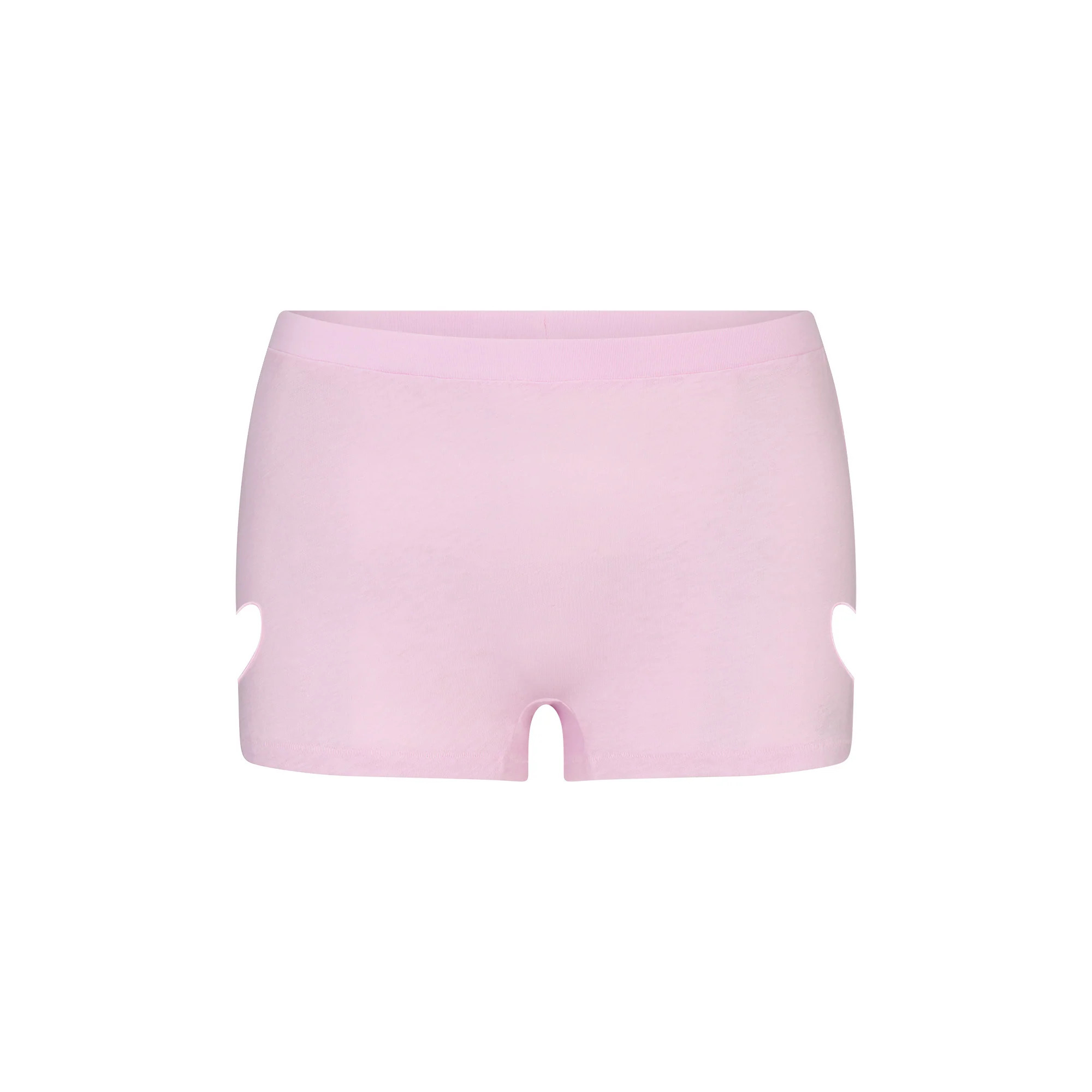 WORN IN JERSEY HEART MICRO SHORT | BABY PINK | SKIMS | SKIMS (US)