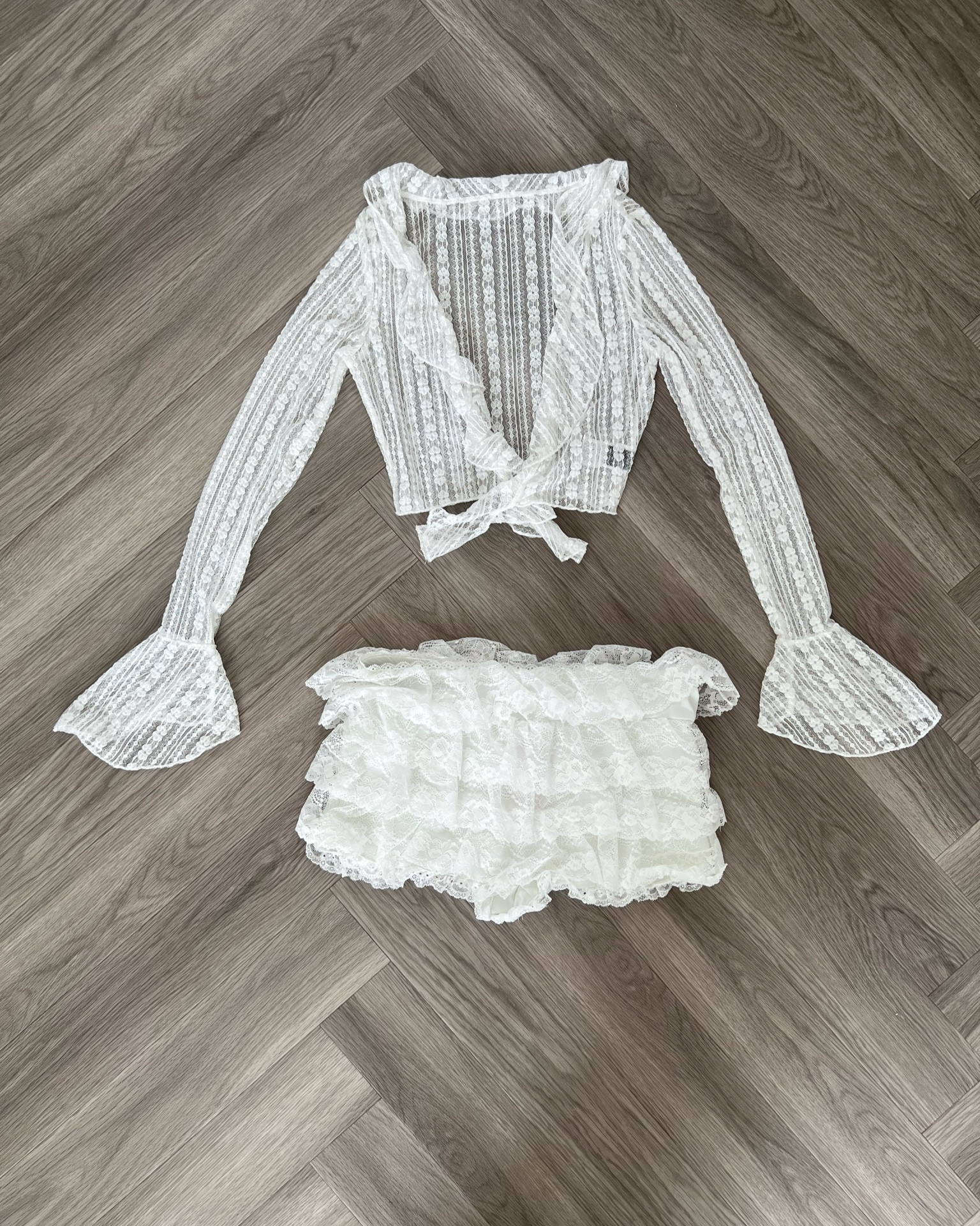 Rave/festival two piece🤍#LTKspring

#LTKsummer #LTKuk