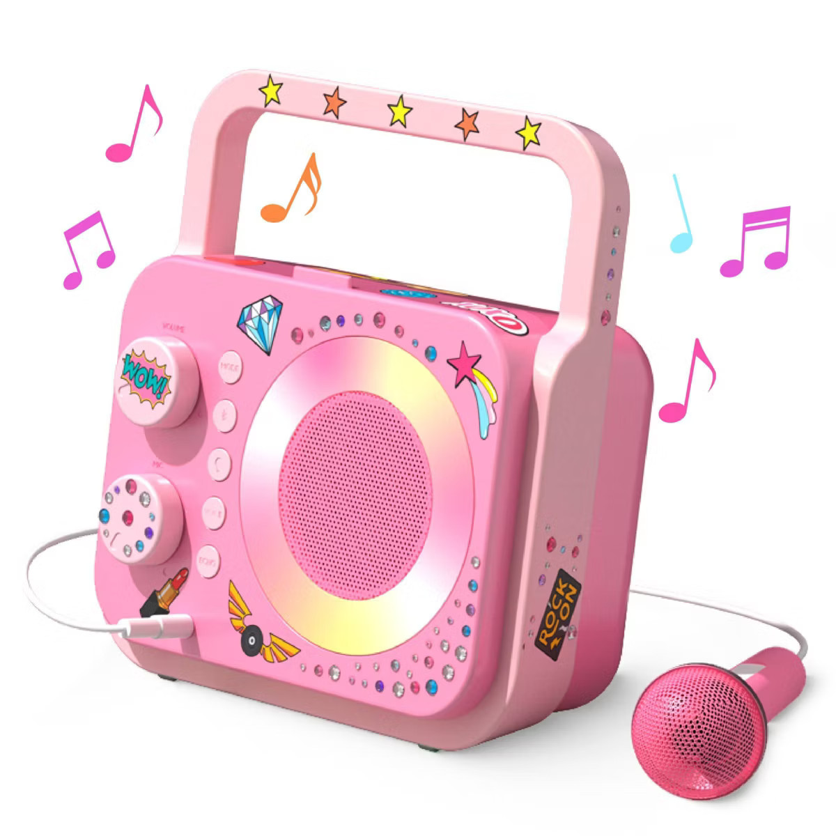 FAO Schwarz Bluetooth Portable Karaoke Station with Microphone | Target