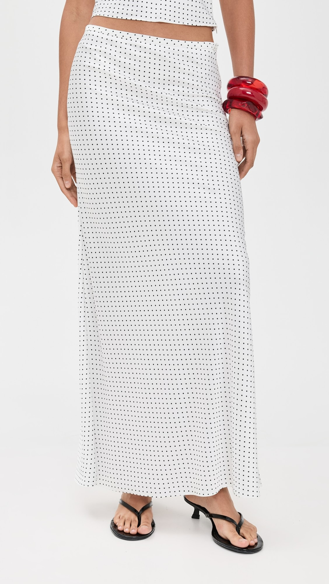 Hudson Satin Maxi | Shopbop