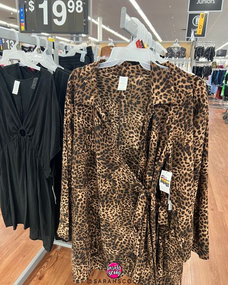 Look chic and sophisticated in this stunning leopard print dress from Walmart! This is a wardrobe staple you won't want to miss out on. #WalmartFashion #LeopardPrintLove #StyleInspiration #FashionistaGoals #ILoveShopping #FierceStyles #MaxiDressGoals #WildAndFreeStyle #BeautyComesInAllSizes #CatWalkReady

#LTKstyletip #LTKfit #LTKFind