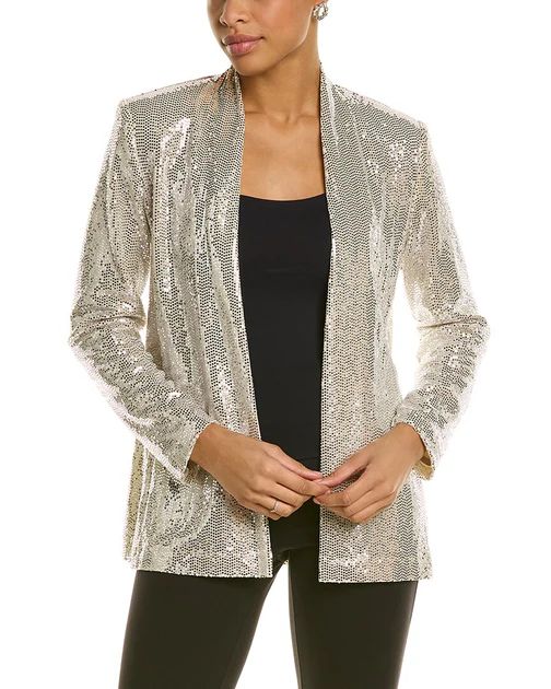 Anne Klein Sequin Blazer | Shop Premium Outlets