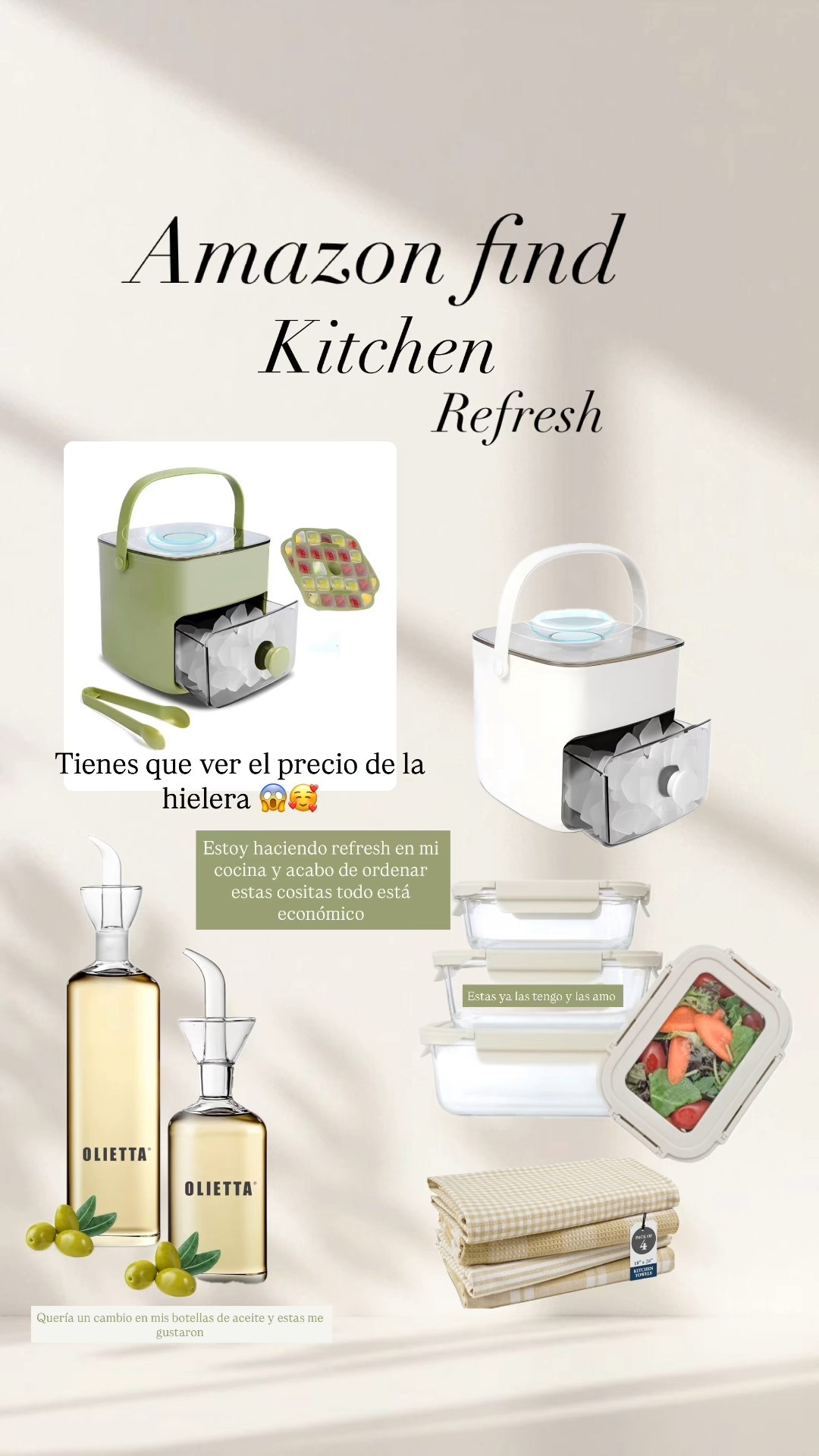 January kitchen refresh with affordable Amazon find!! #LTKFindsUnder100 

#LTKmomlife #LTKSeasonal