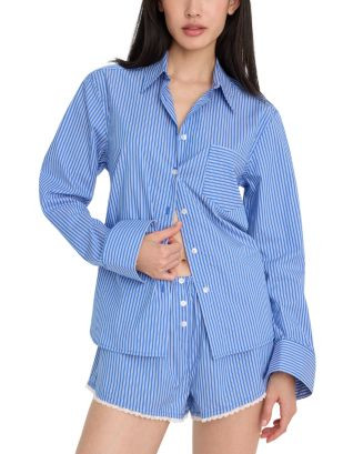Good American Poplin Classic Boxy Shirt | Bloomingdale's Women | Bloomingdale's (US)