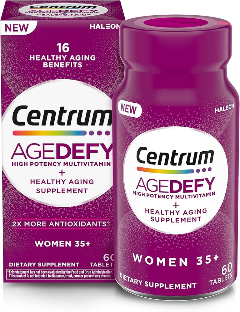 ​​​Centrum Age Defy for Women 35+ - High-Potency Multivitamin and Healthy Aging Supplement ... | Amazon (US)