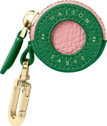MAISON de SABRÉ Leather AirTag Charm | Nordstrom | Nordstrom