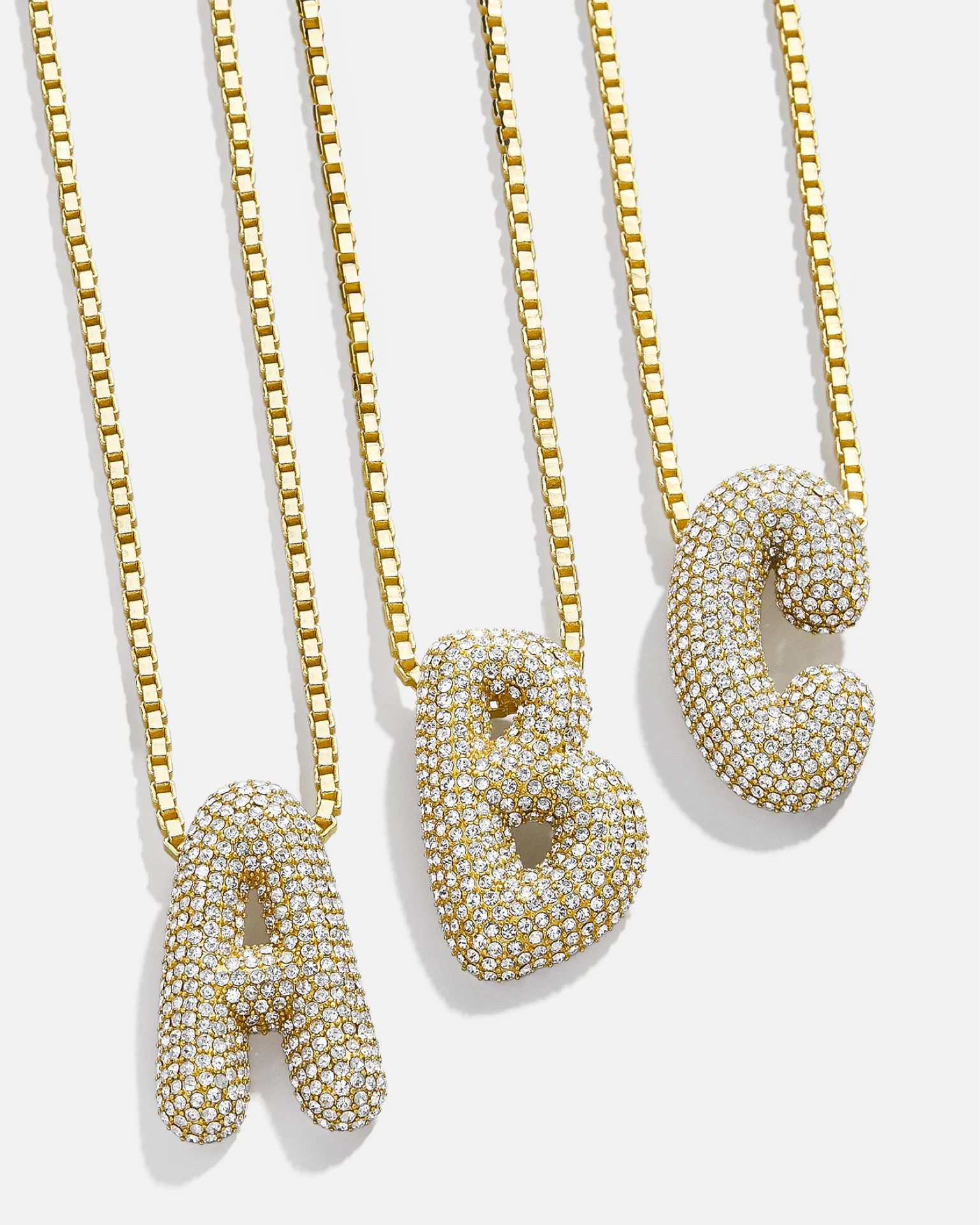 ✨Sale Alert✨ The popular Pavé Bubble Initial Necklace is now 20% off! It features a chunky box chain attached to a 3D-inspired bubble crystal pendant. Beautifully worn as a single necklace or stacked with others. Perfect for Easter baskets.

#LTKsalealert #LTKkids #LTKfindsunder50