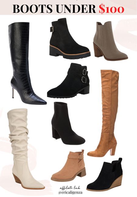 Nordstrom sale - boots under $100! 🙌🏼

Scrunched boots // pointed toe boots // lug sole booties // booties with buckles // black booties // tan booties // wedge booties // thigh high boots // high heel booties

#LTKxNSale #LTKshoecrush #LTKunder100