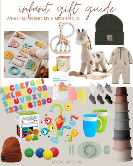 things i’m getting my bb for christmas! 

infant gift guide, kid gift guide, kids toys, infant outfit, carhartt, 

#LTKGiftGuide #LTKSeasonal #LTKHoliday