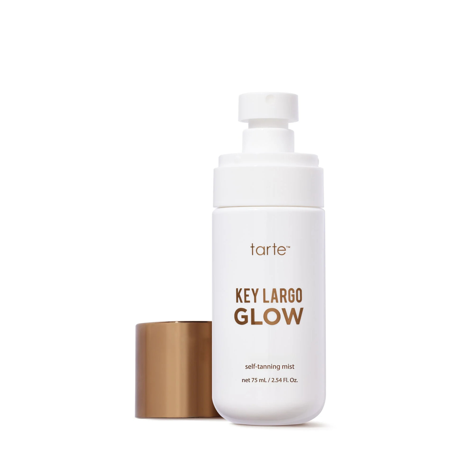 Key Largo GLOW self-tanning mist - deep bronze | tarte cosmetics (Global)