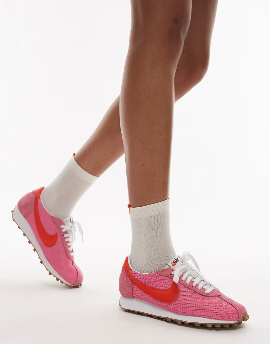 Nike LD-1000 sneakers in pink and red | ASOS (Global)
