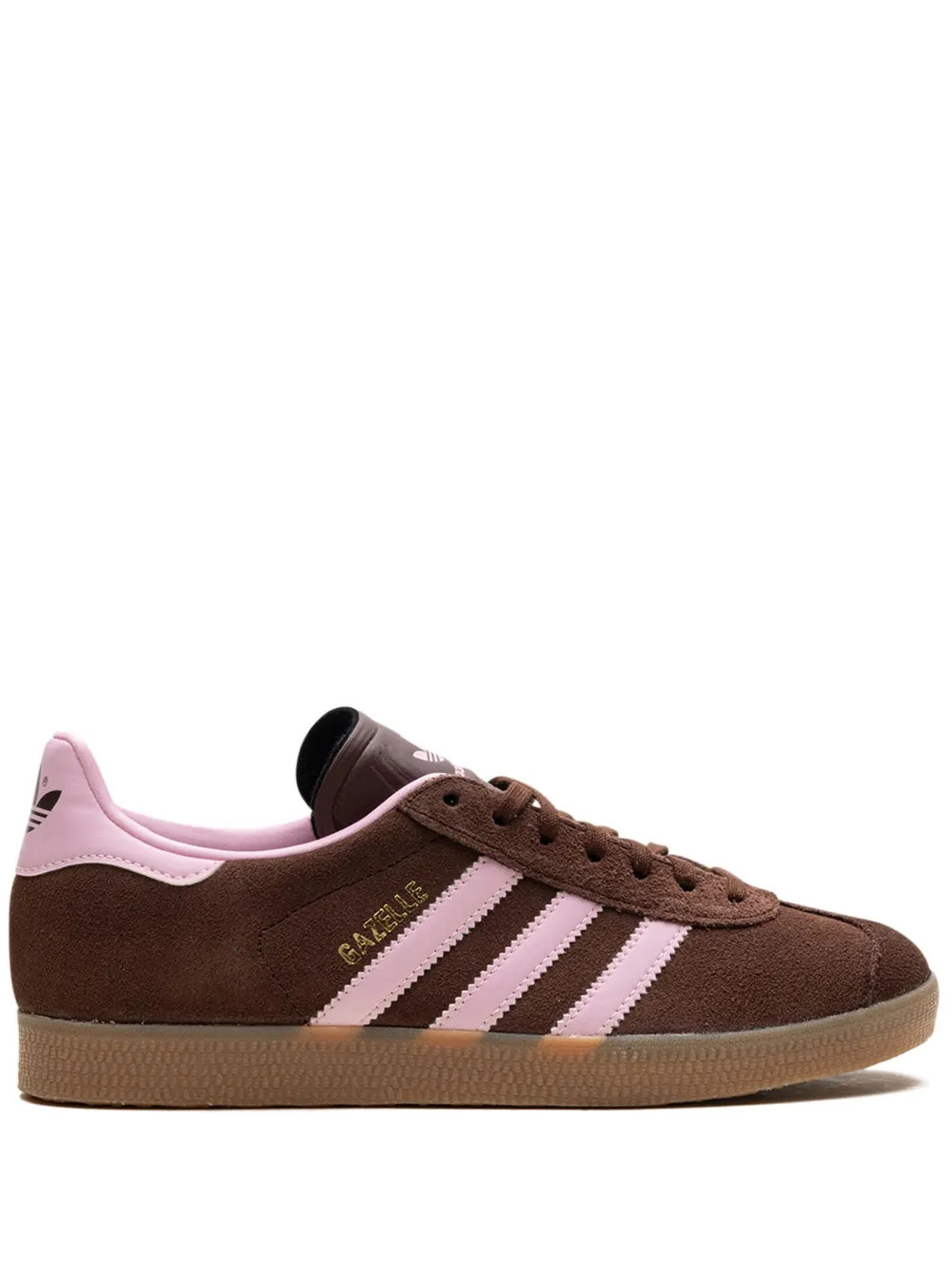 Adidas Gazelle "Auburn/Clear Pink" Sneakers | Brown | FARFETCH | Farfetch Global