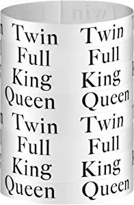 Oudain 8 Pcs Bed Sheet Organizer Sheet Keepers Closet Organization King Twin Full Queen Sheet Str... | Amazon (US)