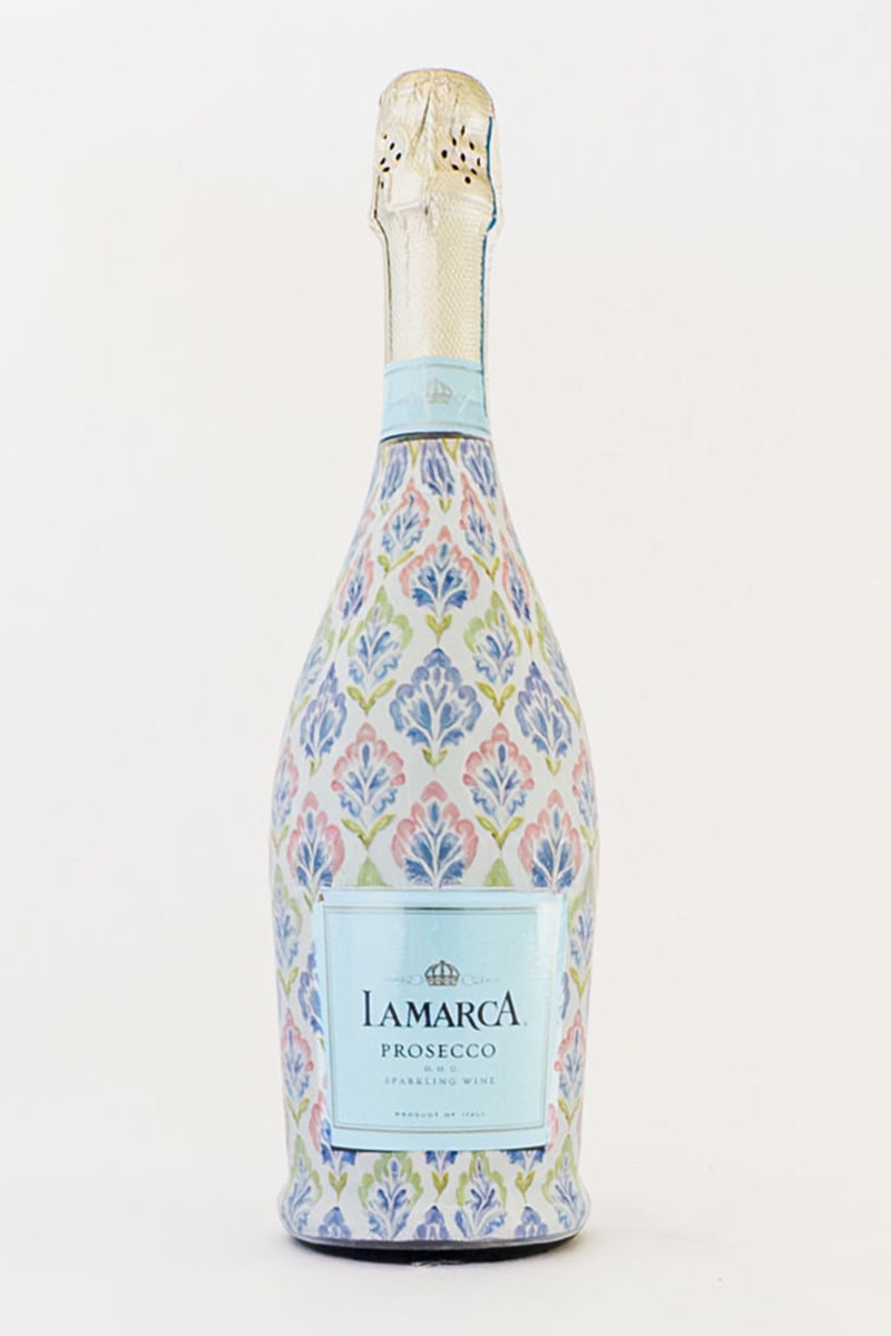Beau Bottles Grandmillenial Pastel Jewels La Marca Edition Bottle Wrap | Francesca's