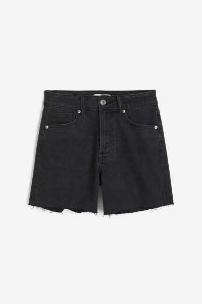 Skinny High Denim Shorts | H&M (US + CA)