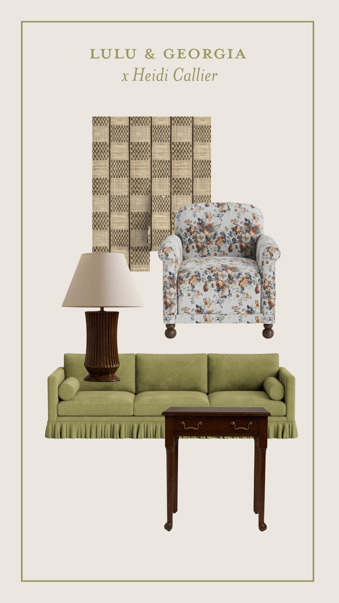 The Heidi Callier x Lulu & Georgia collab is so good... saved my favorite pieces for you here! 

 #LTKHome #LTKFindsUnder100