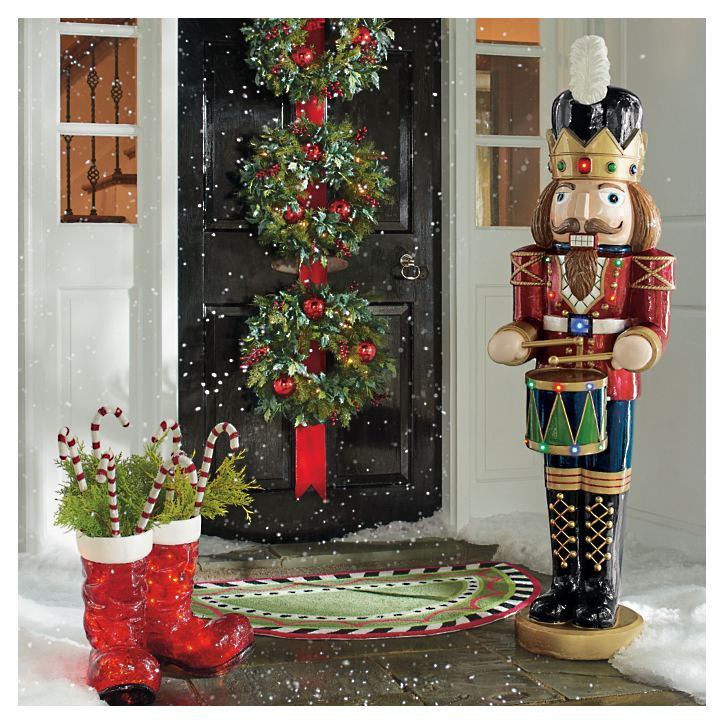 5' Musical Nutcracker | Grandin Road | Grandin Road