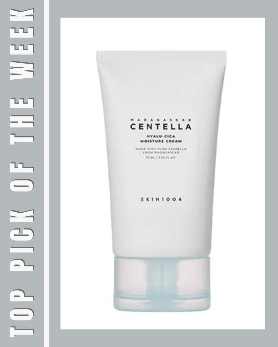 Pick of the week: Centella Hyalu-Cica Moisturizer. Soothing, refreshing, and perfect when your skin needs hydration without irritation. One of those products you reach for constantly.

#LTKgrwm #LTKBeauty #LTKOver40