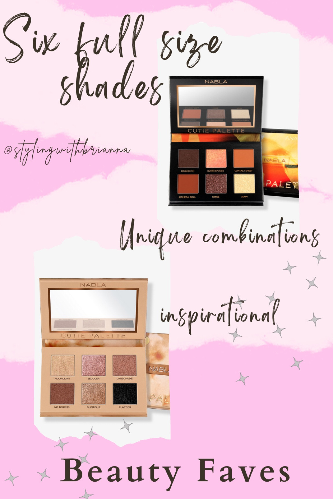 Find your new favorite eye shadow palette 50% off today only! 


Eye shadow | new makeup palettes |makeup deals | makeup sales | color palettes | makeup semi annual sale 

#LTKfindsunder100 #LTKsalealert #LTKbeauty