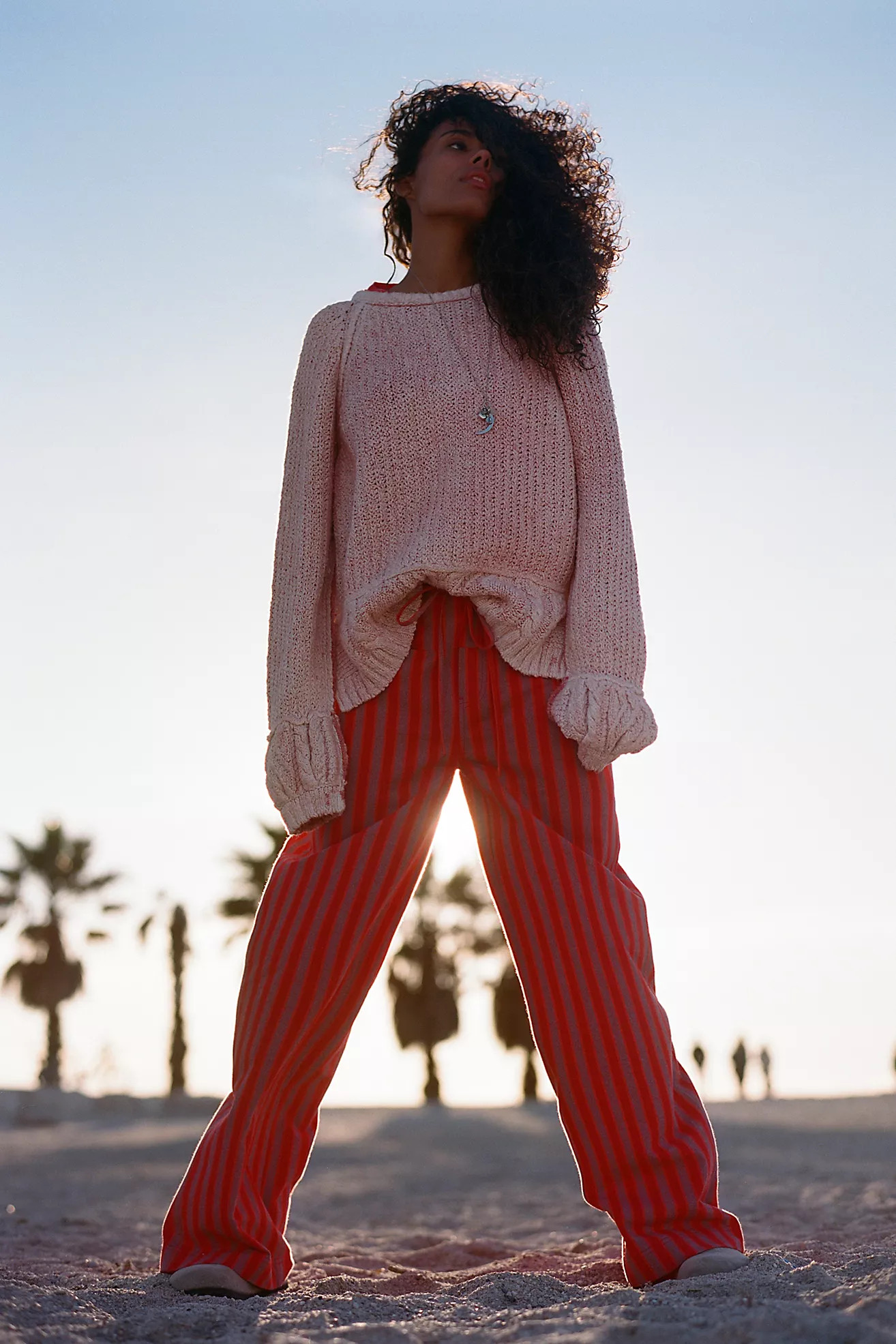 Hudson Canyon Stripe Pants | Free People (Global - UK&FR Excluded)