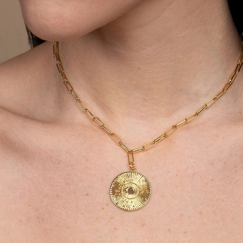 Medallion Necklace | Uncommon James