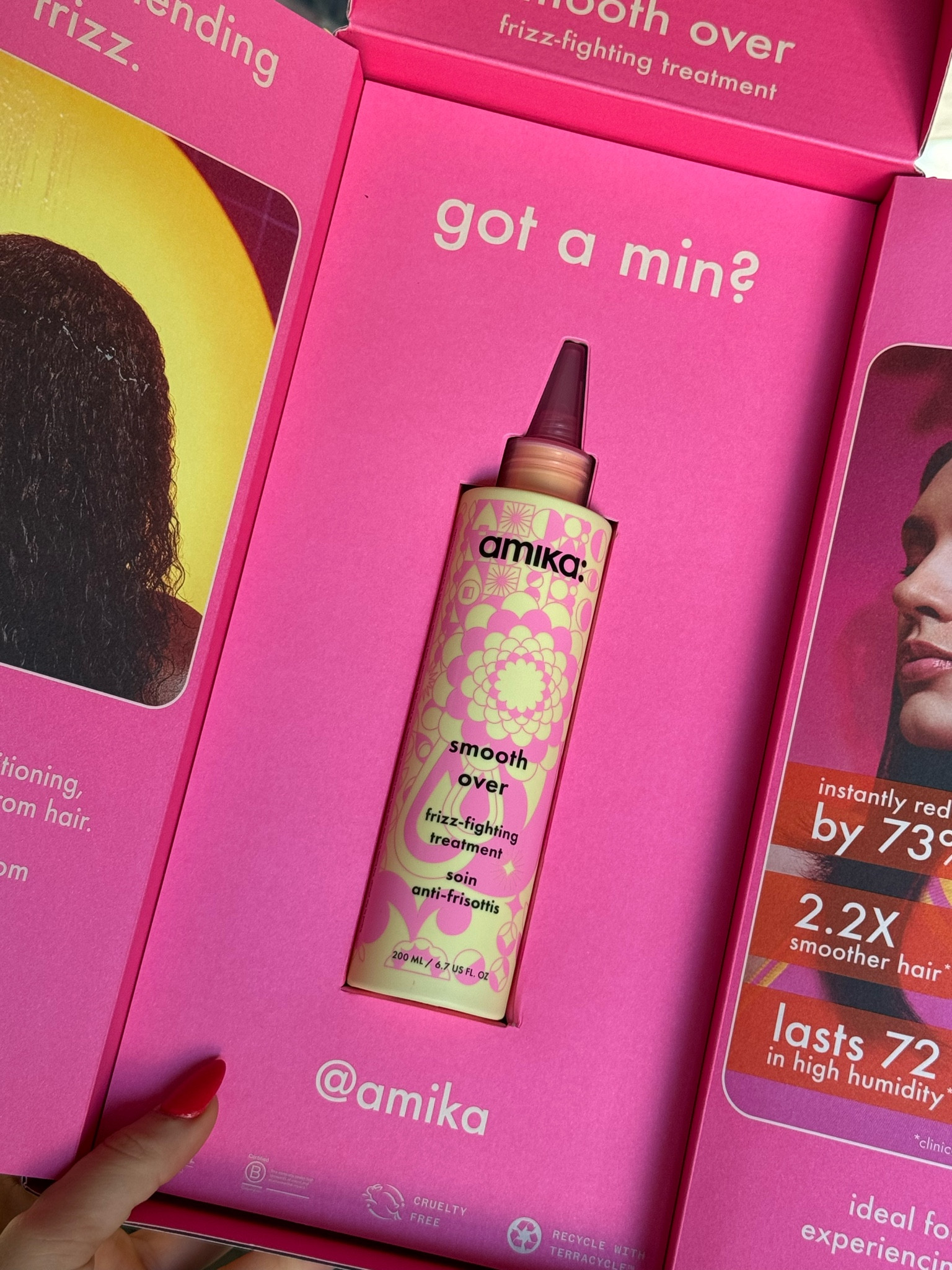 frizz fighting treatment 😍 apply in shower! 

#LTKfindsunder50 #LTKbeauty #LTKSeasonal