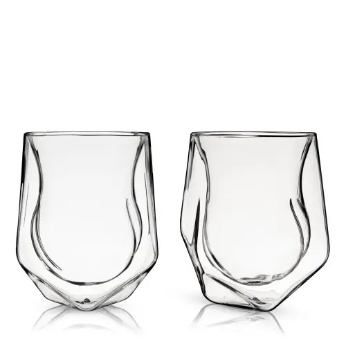 Viski Alchemi Double-Walled Aerating Tumbler in Clear at Nordstrom | Nordstrom