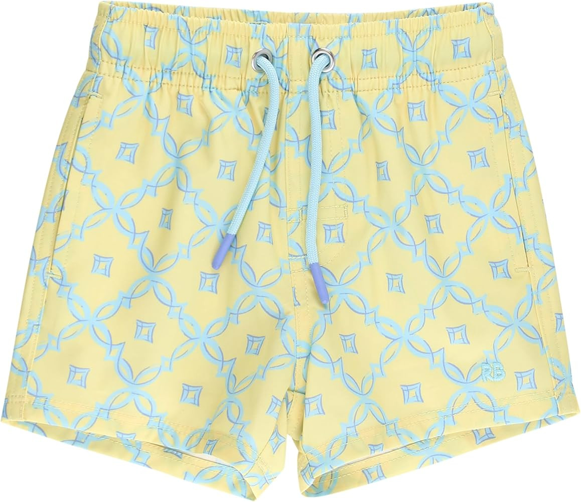 RUGGEDBUTTS Boys Performance Hybrid Stretch Swim Trunks - Fashion Swim Trunks, UPF 50+, Boy Swim ... | Amazon (US)