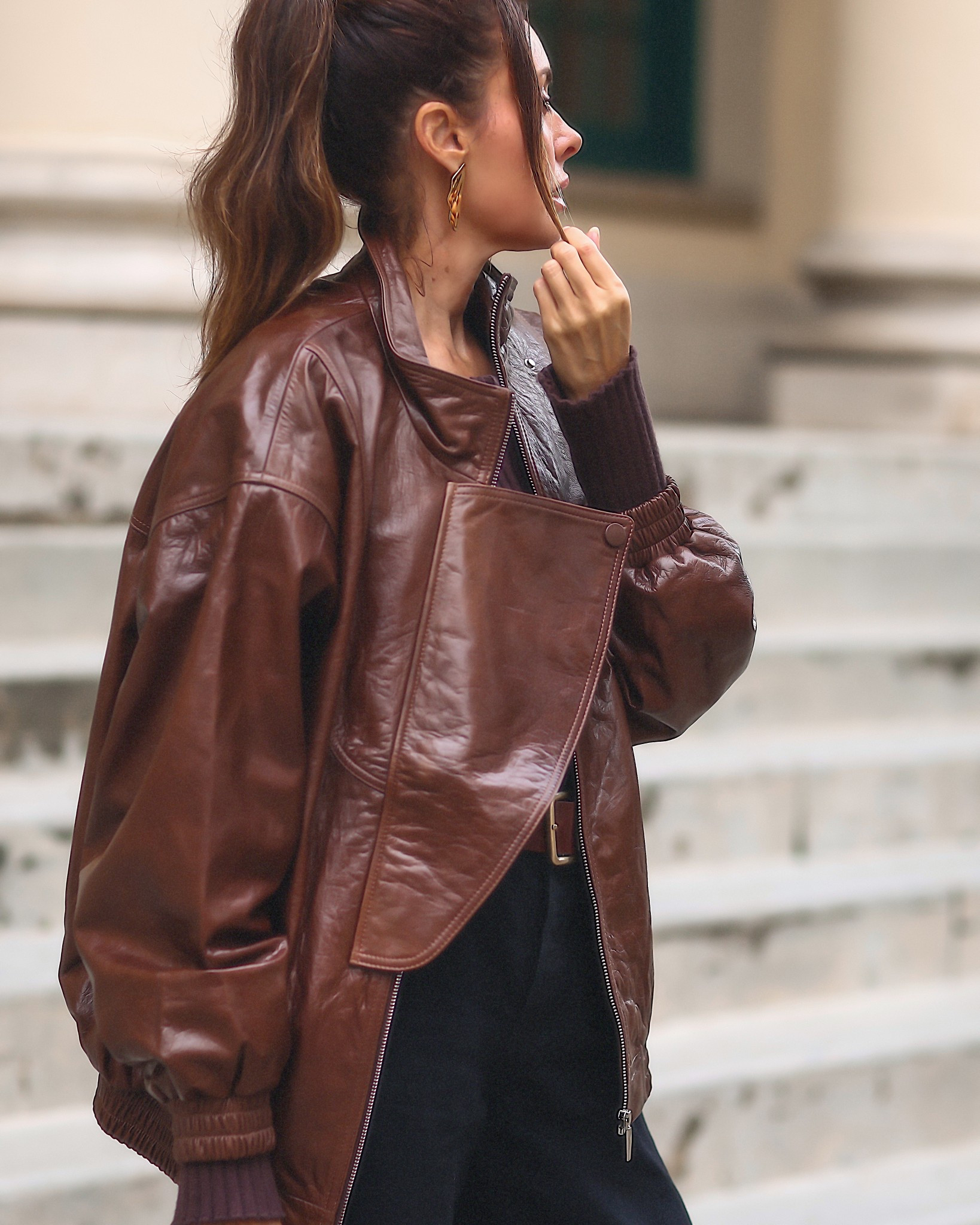 My favorite winter to spring on trend bomber jacket.  Sized up to a medium, but a small would have also been perfect.  

#LTKSpringSale #LTKSaleAlert #LTKStyleTip