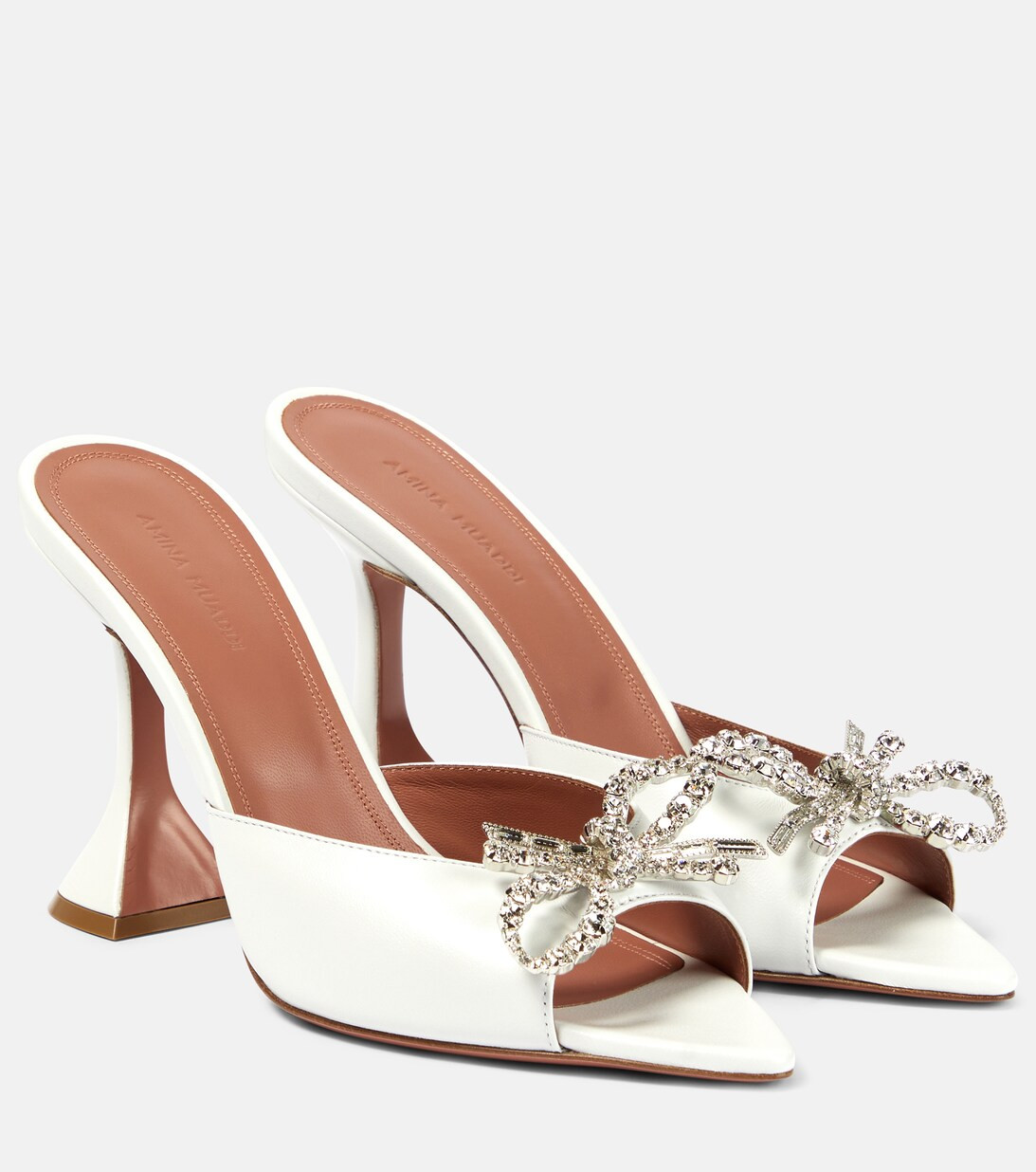 Rosie 95 embellished leather mules | Mytheresa (US/CA)