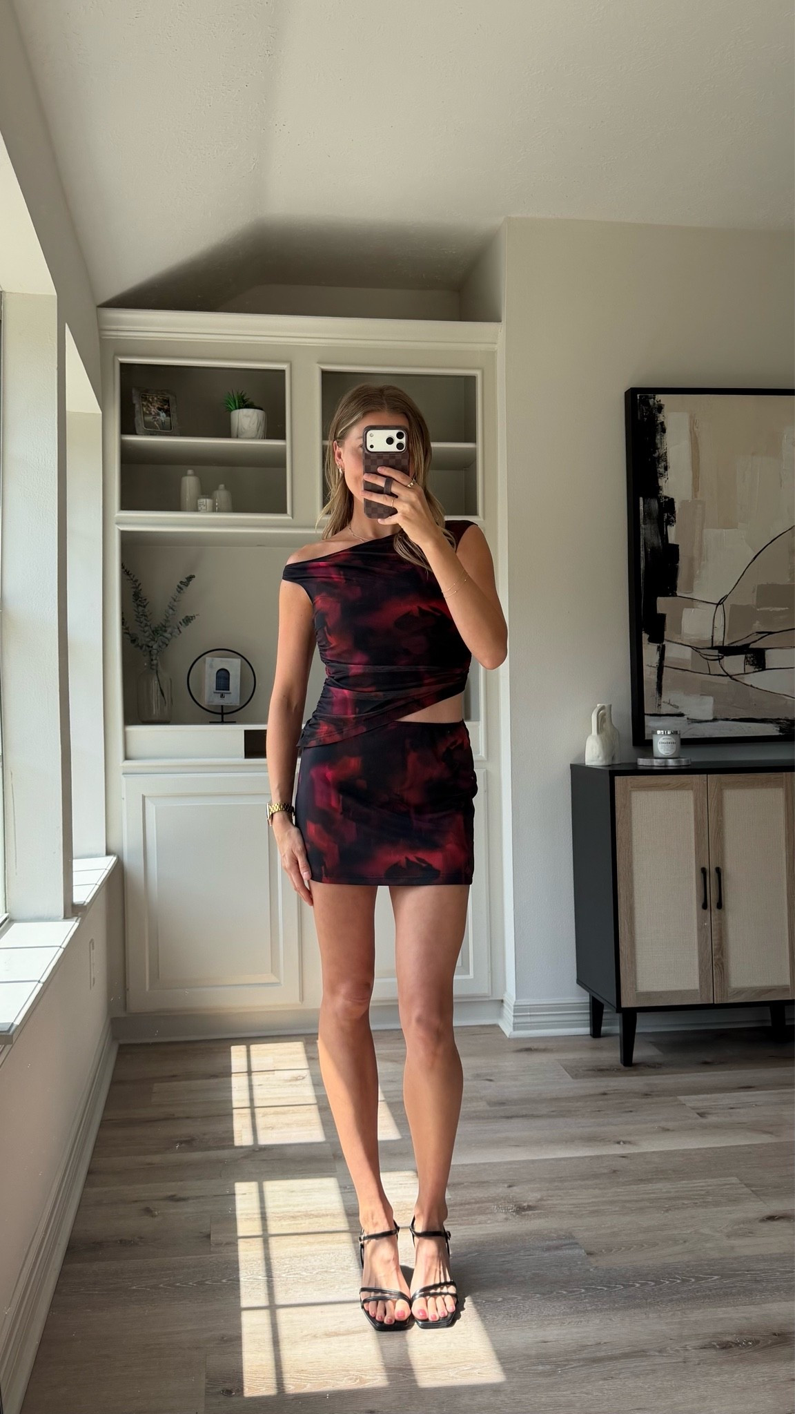 Cutest matching set, perfect for date night or a fun holiday event! Size 6 in red set

#LTKootd #LTKTall