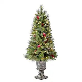 4ft. Pre-Lit Verona Artificial Christmas Tree, Clear Lights by Ashland® | Michaels Stores
