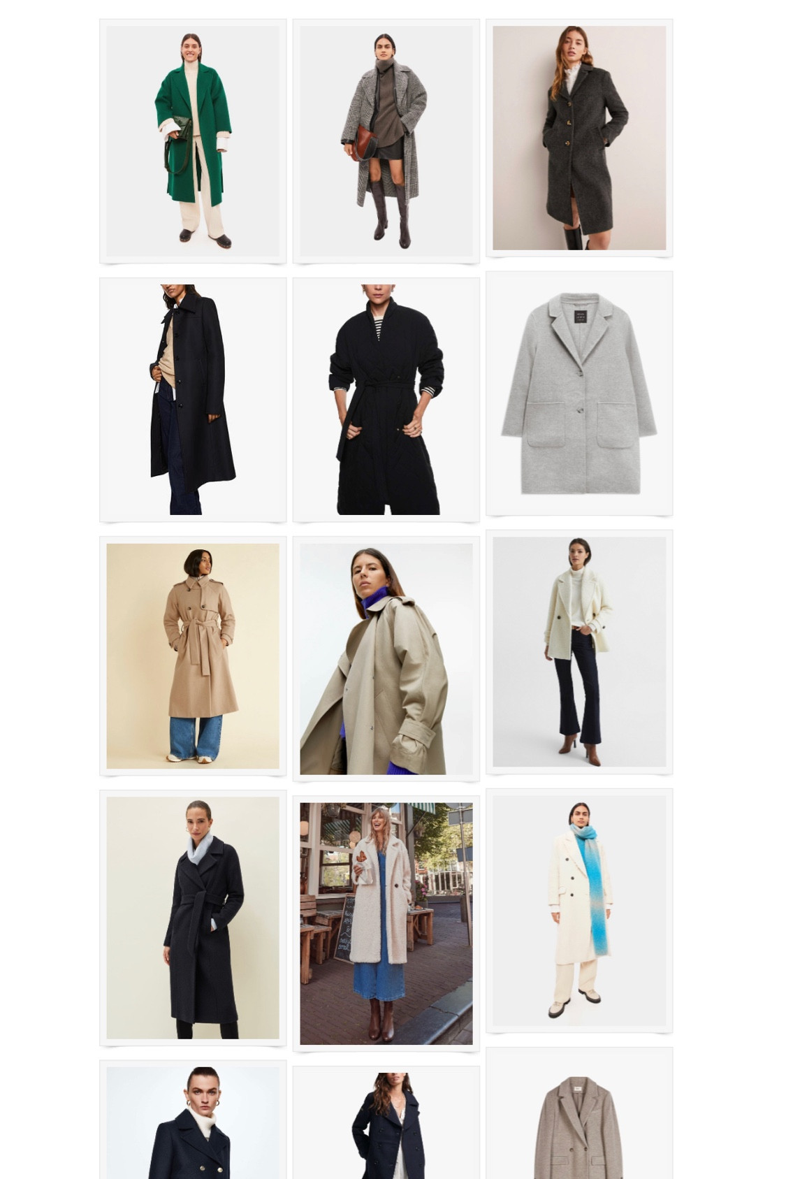 Elegant coats to elevate your everyday style http://ow.ly/AH4V50LisMC #coat #wintercoat #winter #winterfashion #winterstyle #timelessfashion #timelessstyle #midlife #over40 #styleover40 #mymidlifefashion #keepitsimple 

#LTKeurope #LTKSeasonal #LTKstyletip