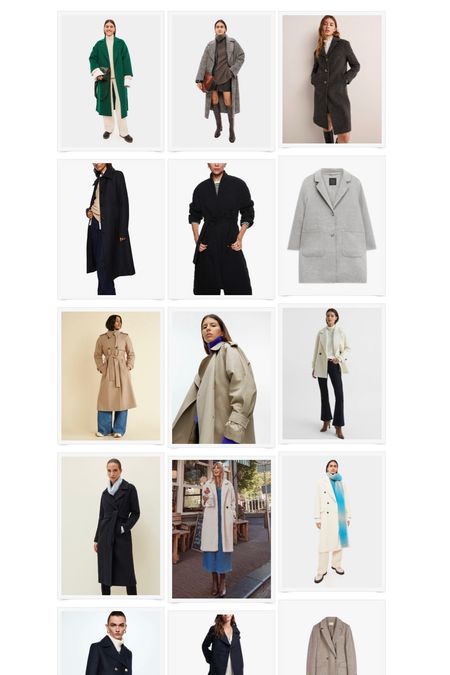 Elegant coats to elevate your everyday style http://ow.ly/AH4V50LisMC #coat #wintercoat #winter #winterfashion #winterstyle #timelessfashion #timelessstyle #midlife #over40 #styleover40 #mymidlifefashion #keepitsimple 

#LTKeurope #LTKSeasonal #LTKstyletip