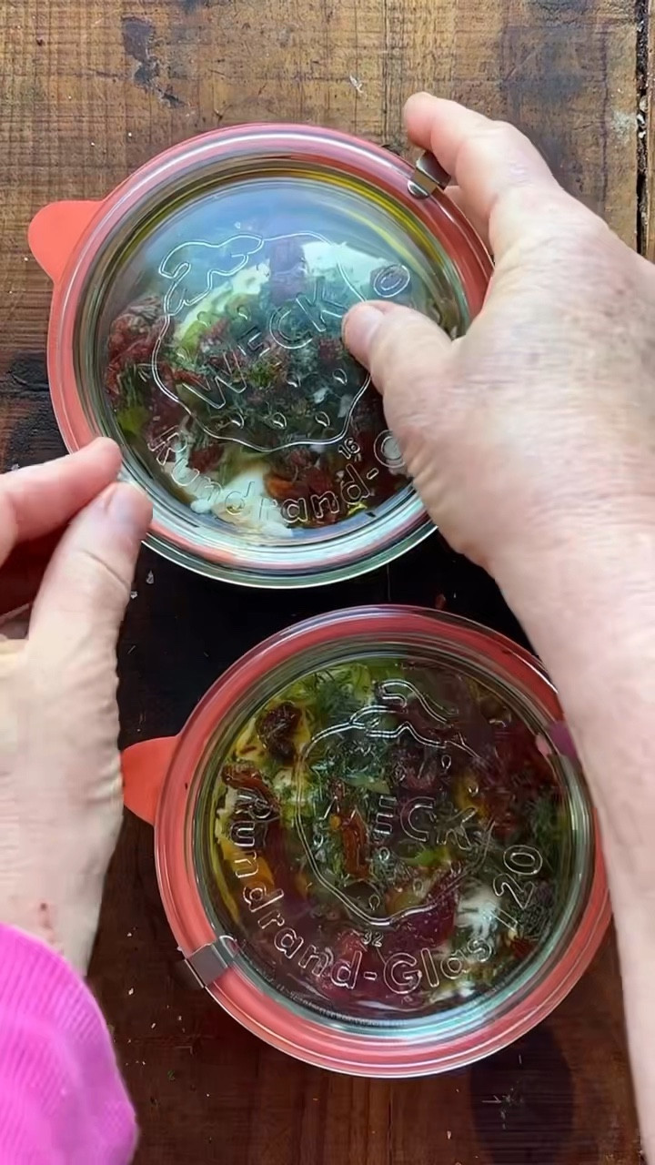 Weck jars. Perfect for juice, milk, water, beverages, leftovers, meal prep, storage. Available in many different sizes (10oz, 0.25 liter, 0.5 liter, 2.5 liter, 35oz, 5oz)

#LTKFind #LTKhome #LTKunder100