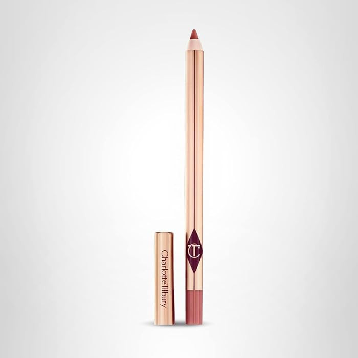 Charlotte Tilbury Lip Cheat Lip Liner Pencil - Gives Lips a Fuller-Looking, Defined Pout - Enriched with Jojoba Oil & Hyaluronic Acid - Waterproof, Smudge-Proof & Transfer-Proof | Amazon (US)