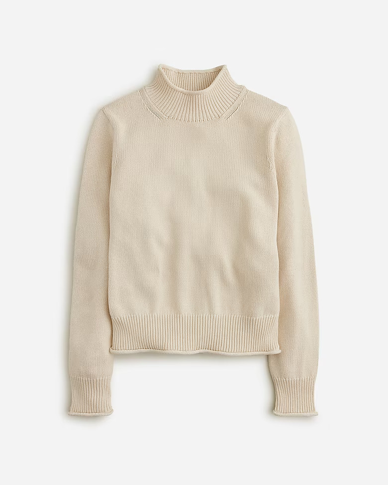 New heritage Rollneck™ sweater | J. Crew US