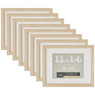 8 Pack: Blonde Frame with Mat, Belmont by Studio Décor® | Michaels Stores