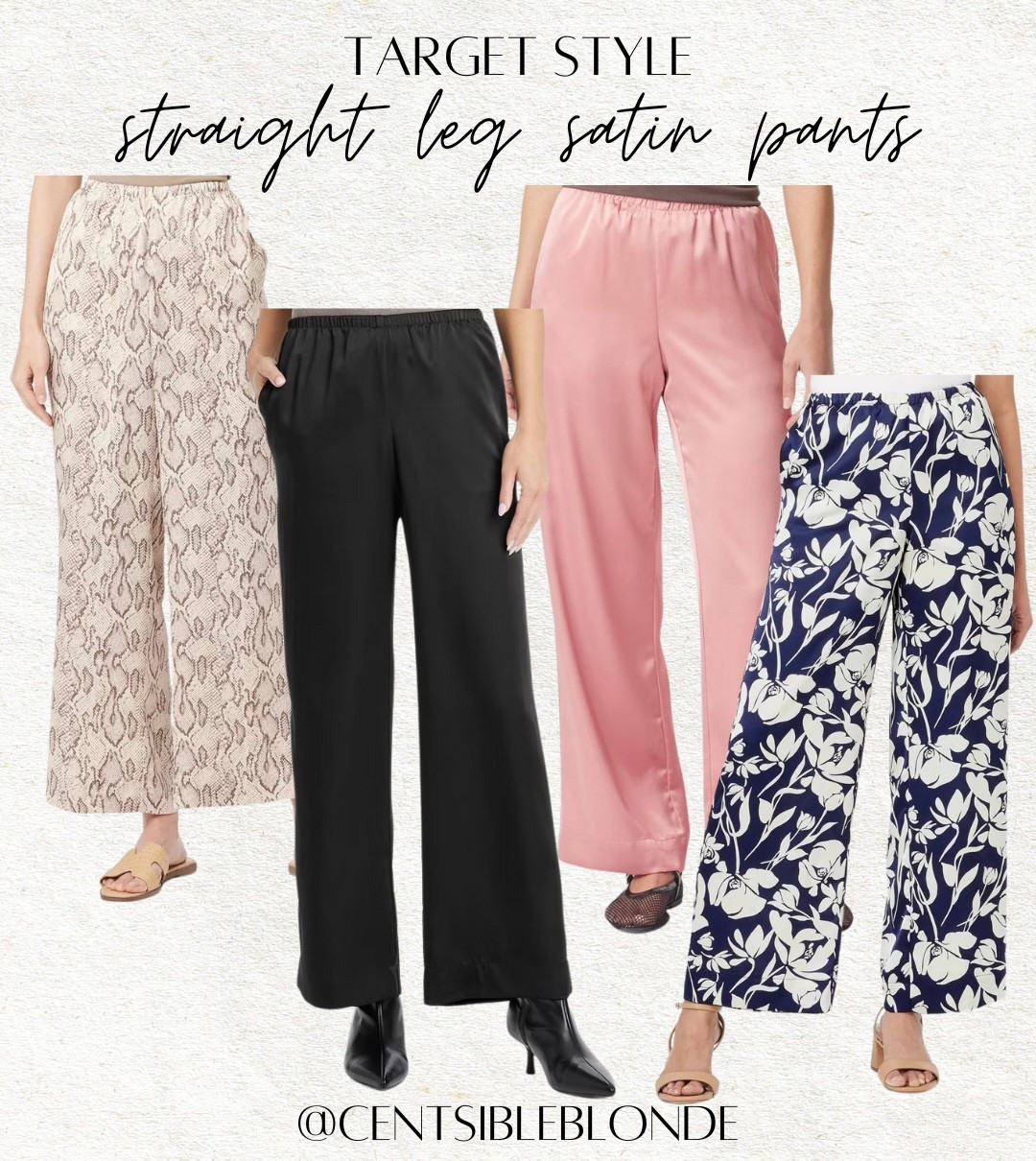 Satin pants, dressy pants, straight leg pants, target pants, target style, snake print pants, floral print pants, pink pants, black pantss

#LTKFindsUnder50 #LTKPetite #LTKWorkwear