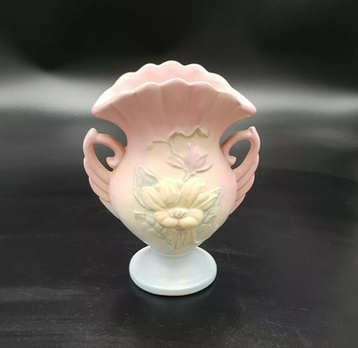 Hull Art Pottery Floral Flower Vase Matte Finish 12-6 6.5 Inches Pastel Colors | eBay US