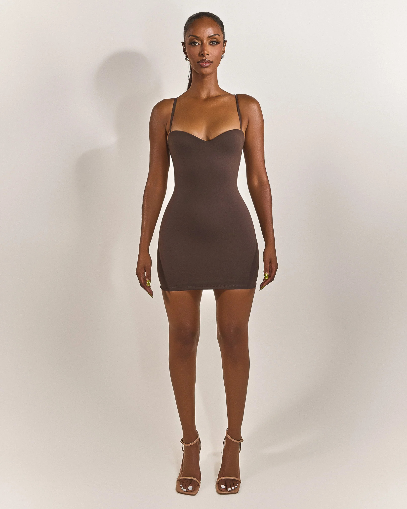 The Sculpt Mini in Brown | Mars The Label