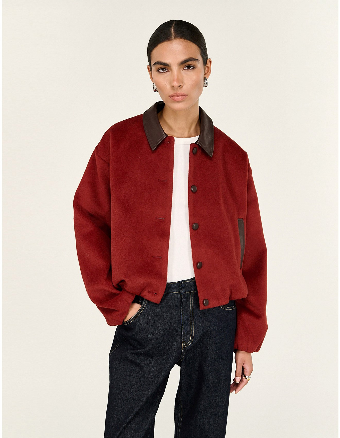 MEAVA BOMBER JACKET | David Jones (Australia & New Zealand)