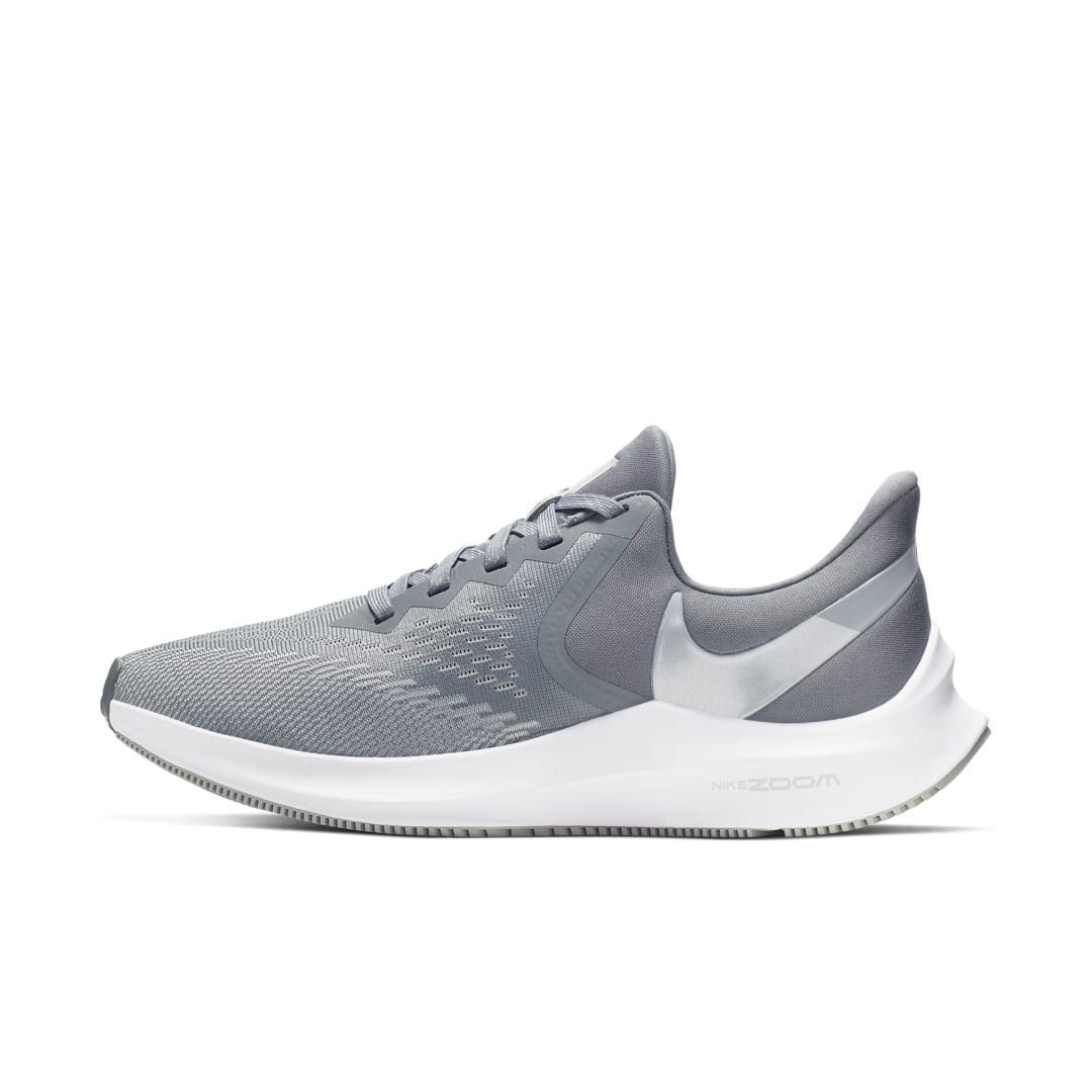 Nike Air Zoom Winflo 6 Women's Running Shoe Size 6 (Grey/Wolf Grey) AQ8228-002 | Nike (US)