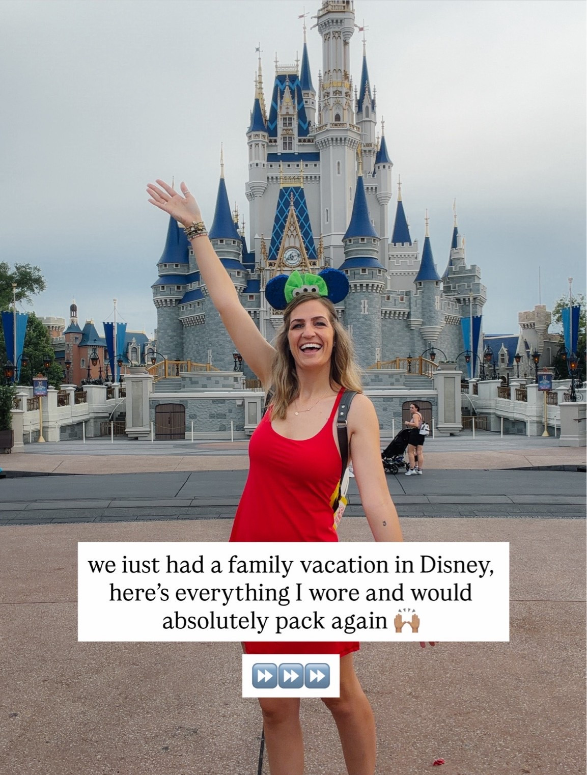 Here’s everything I wore and loved while in Disney! I would pack all of these again!

#LTKmomlife #LTKSeasonal #LTKTravel