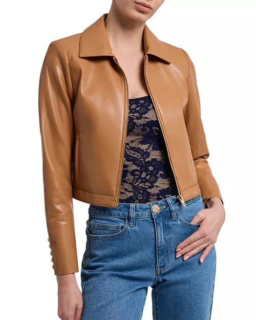 Lola Faux Leather Jacket | Bloomingdale's (US)