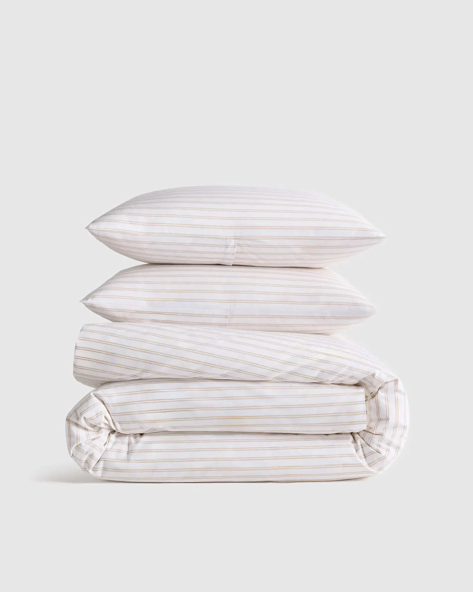 Classic Organic Percale Duvet Cover Set | Quince